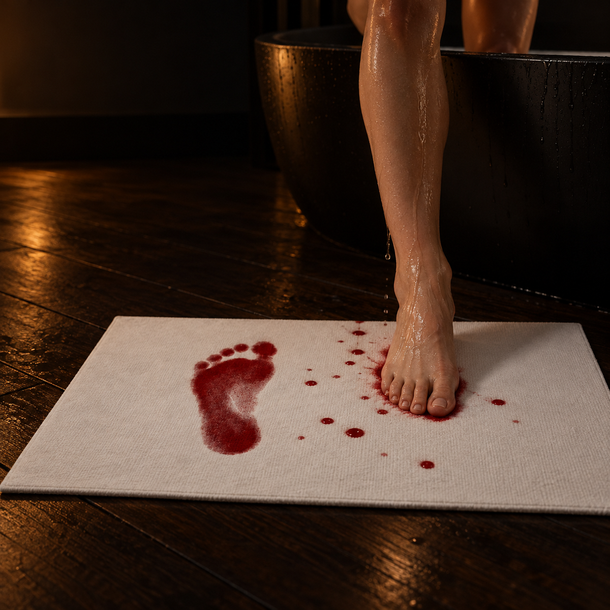 Halloween Bath Mat