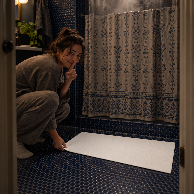 Shower prank on your partner