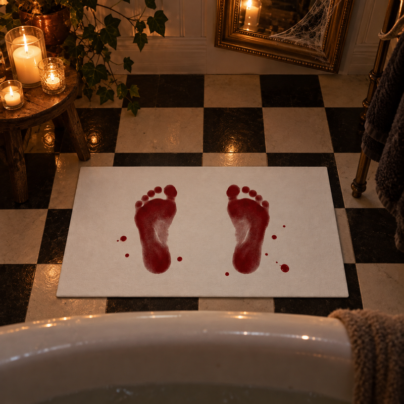 Haunted-house décor