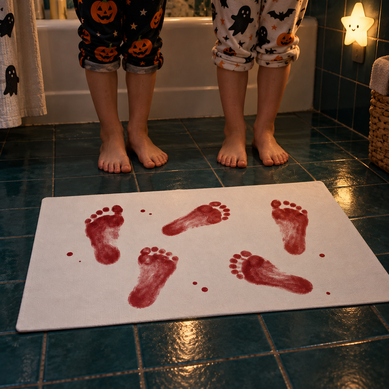 Kids' spooky sleepover