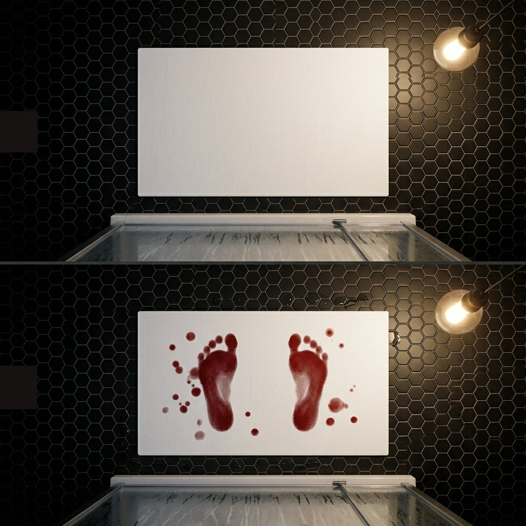 Halloween Bath Mat