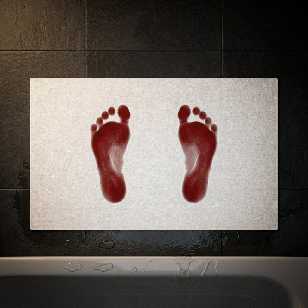 Halloween Bath Mat