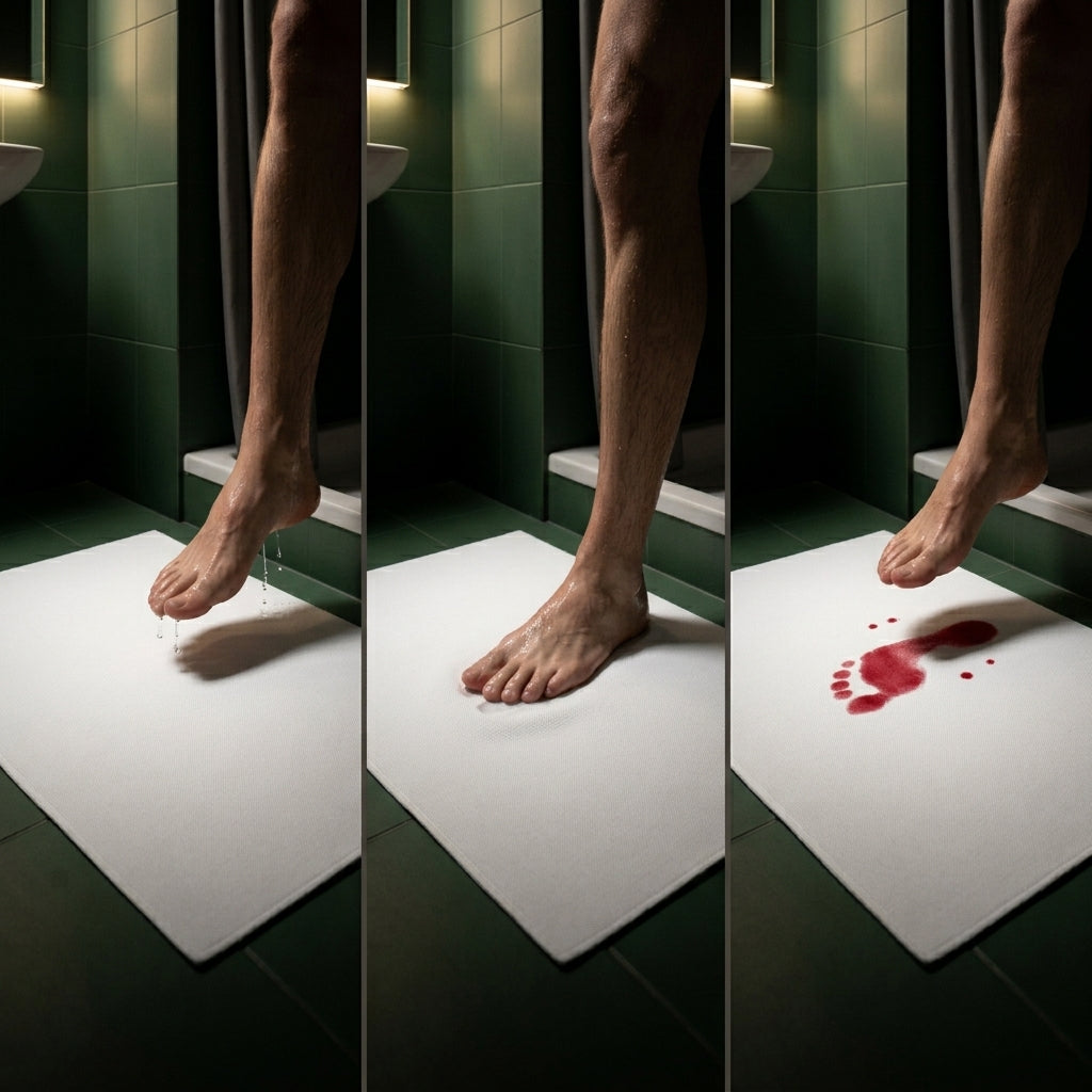 Halloween Bath Mat