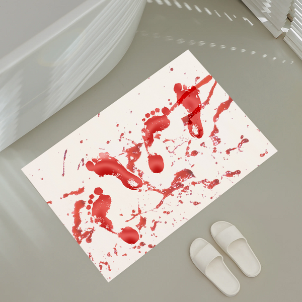 Halloween Bath Mat